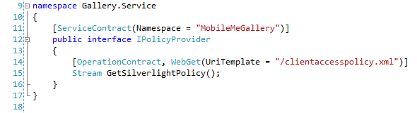 IPolicyProvider IPolicyProvider